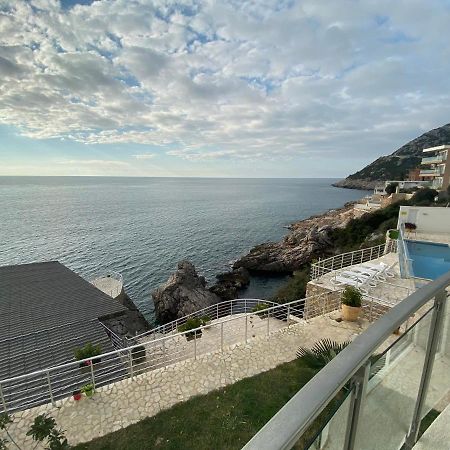 Paradise Beachfront View 2 Dobra Voda Exterior photo
