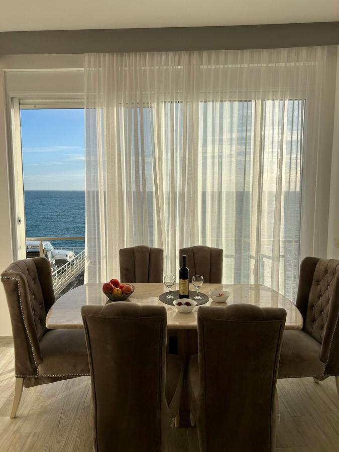 Paradise Beachfront View 2 Dobra Voda Exterior photo