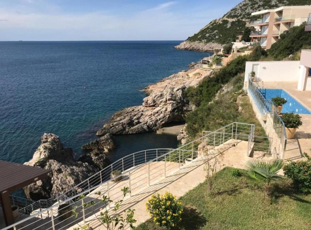 Paradise Beachfront View 2 Dobra Voda Exterior photo